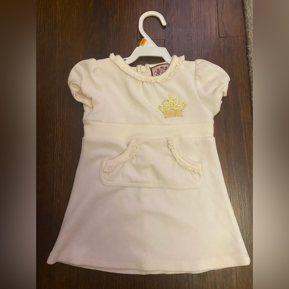 Juicy cream dress
